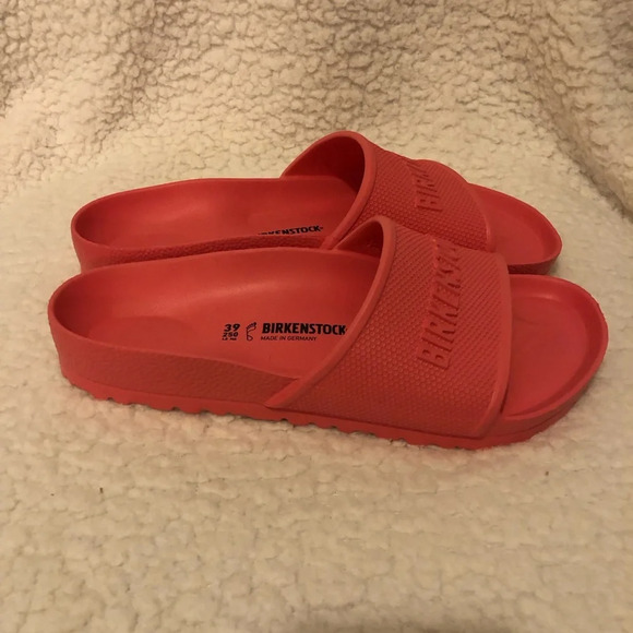 Birkenstock Shoes - NWOT Birkenstock Barbados Slides - Pink - Women’s 9